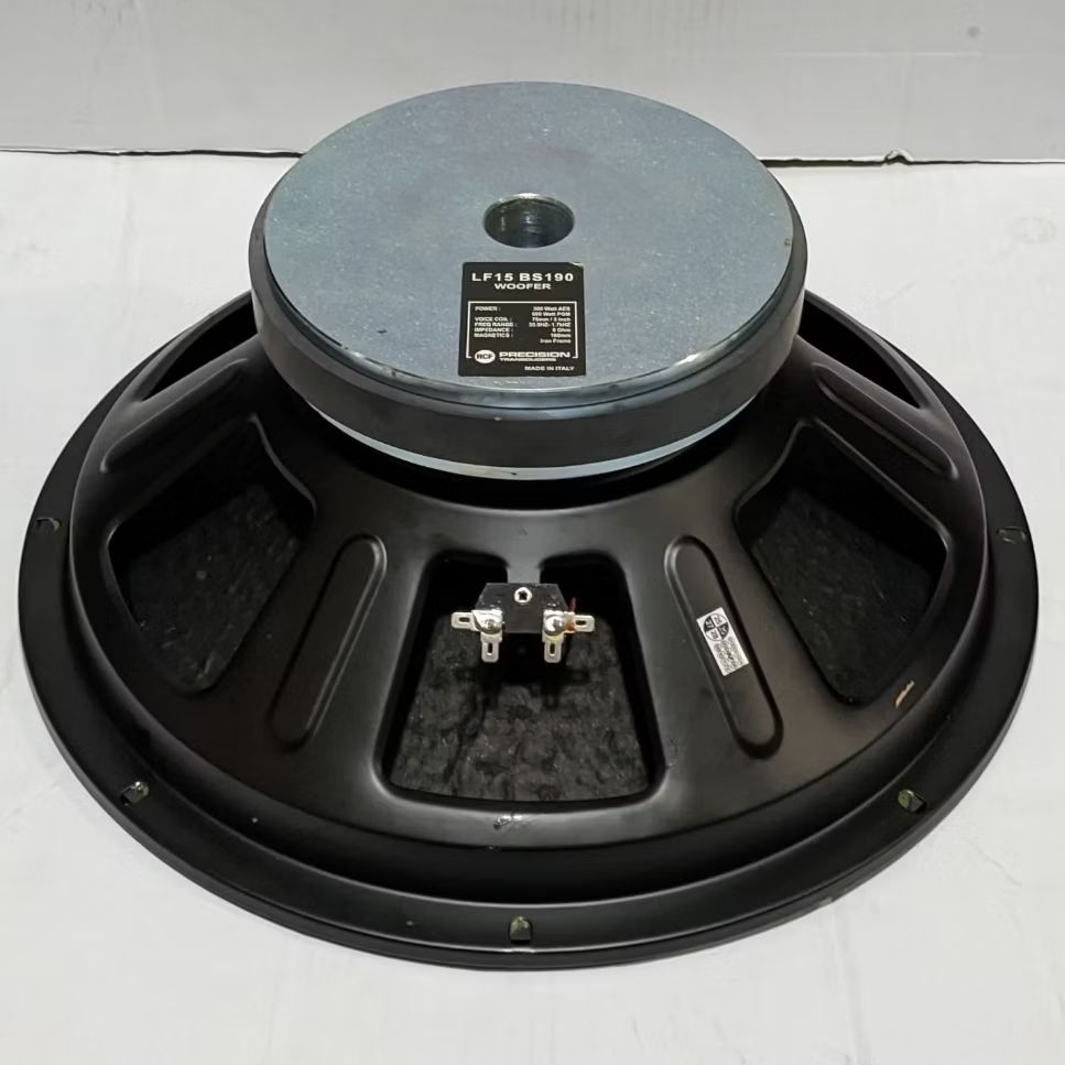 speaker 15 inch RCF LF15 BS190 VC 3 IN ORIGINAL RCF GRADE A++/ speaker komponen 15 inch RCF LF15 BS1