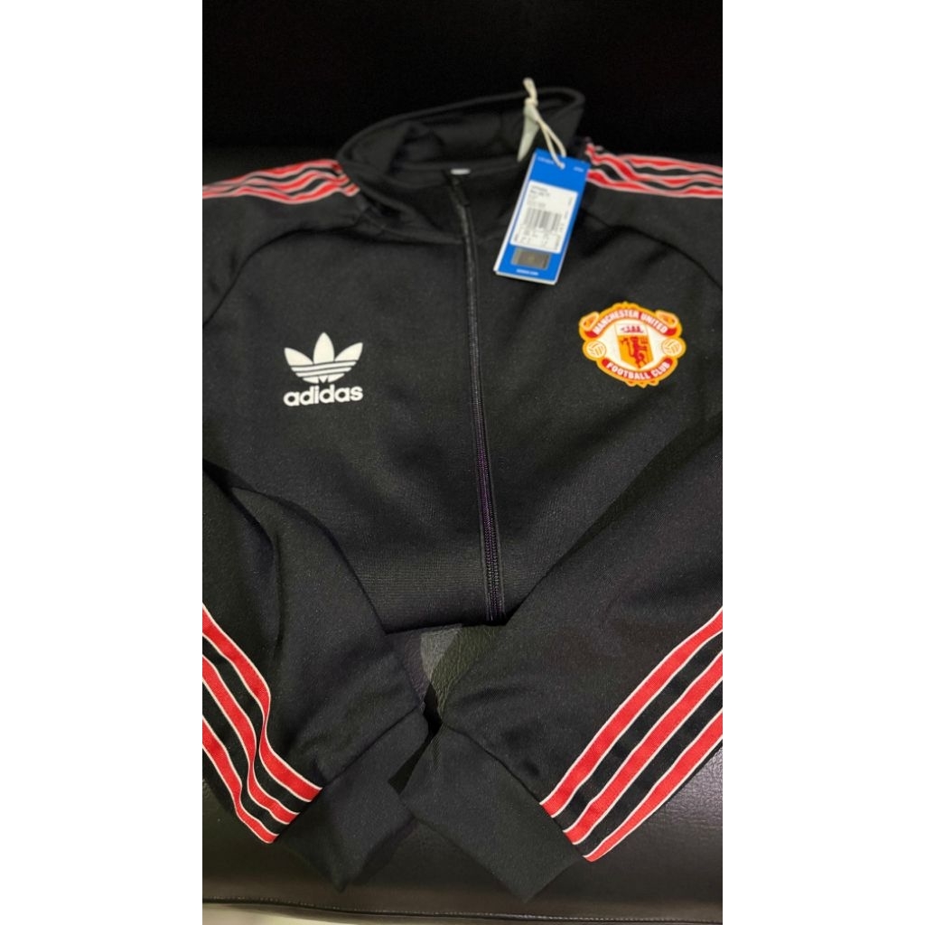 Jaket Manchester United Adidas Tracktop Originals