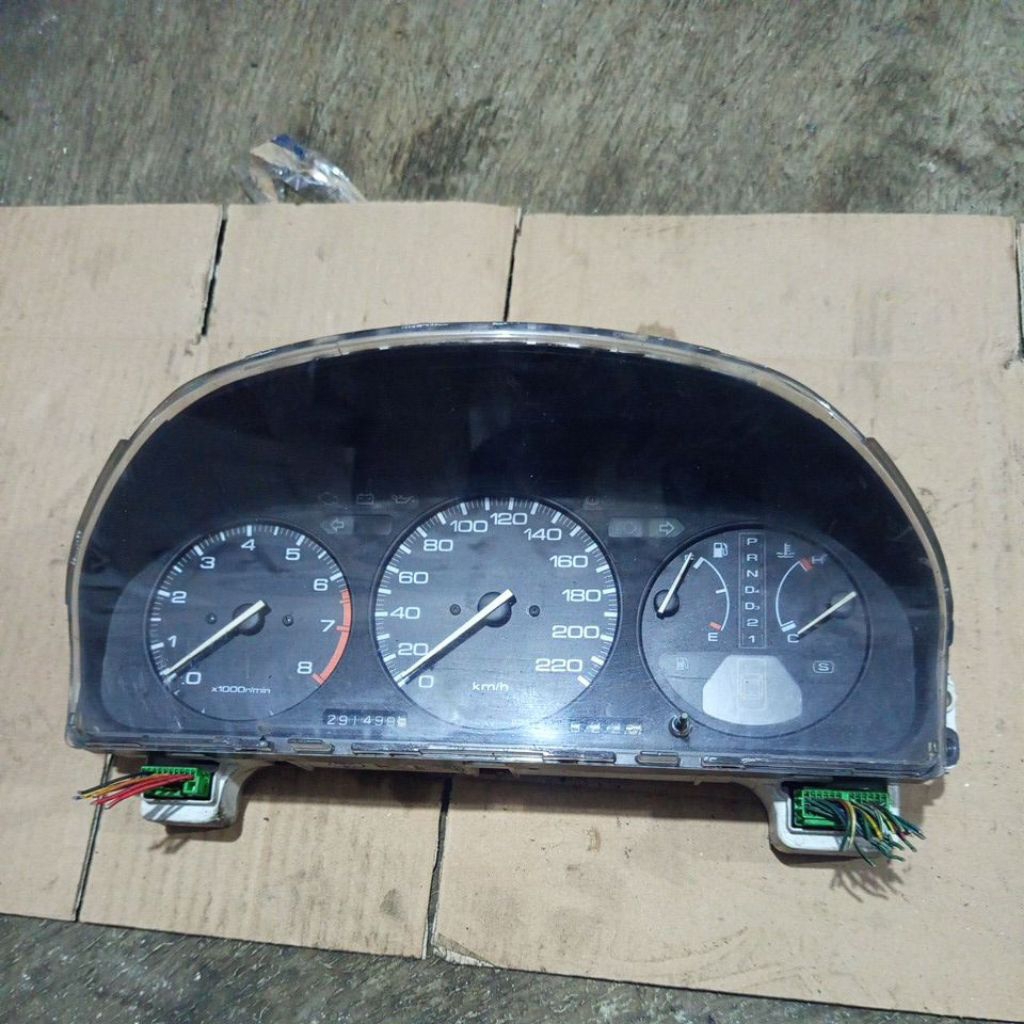 speedometer honda accord maestro matic injeksi