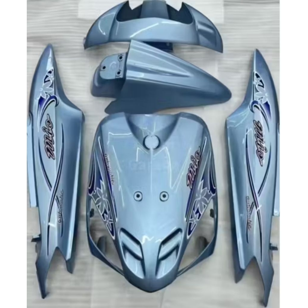 CAT PU WARNA BLUE AMAZING MET | CAT BIRU TELOR ASIN YAMAHA MIO SPORTY