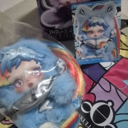 SKULLPANDA × MY LITTLE PONY