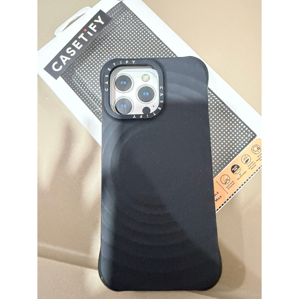 PRELOVED CASETIFY WAVE SILICONE ORIGINAL