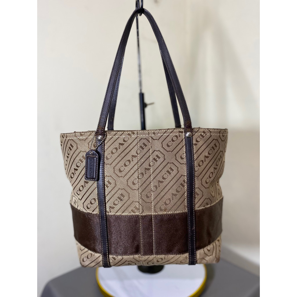 Totebag coach | tas coah vintage | preloved coach
