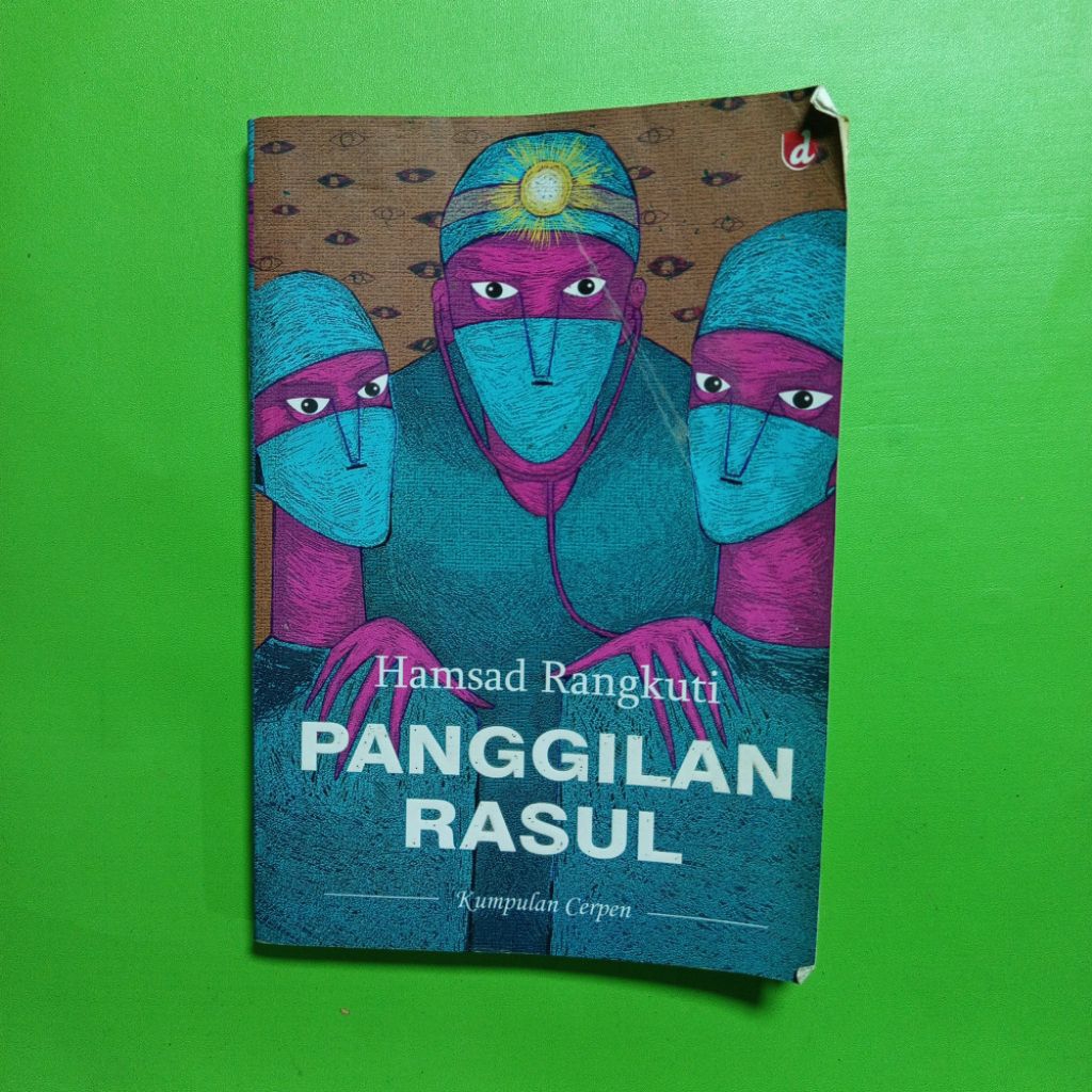 Buku Cerpen Panggilan Rasul - Hamsad Rangkuti