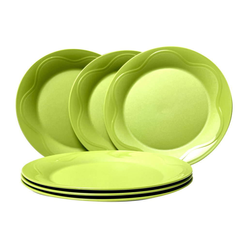 oh plate piring ceper besar tupperware