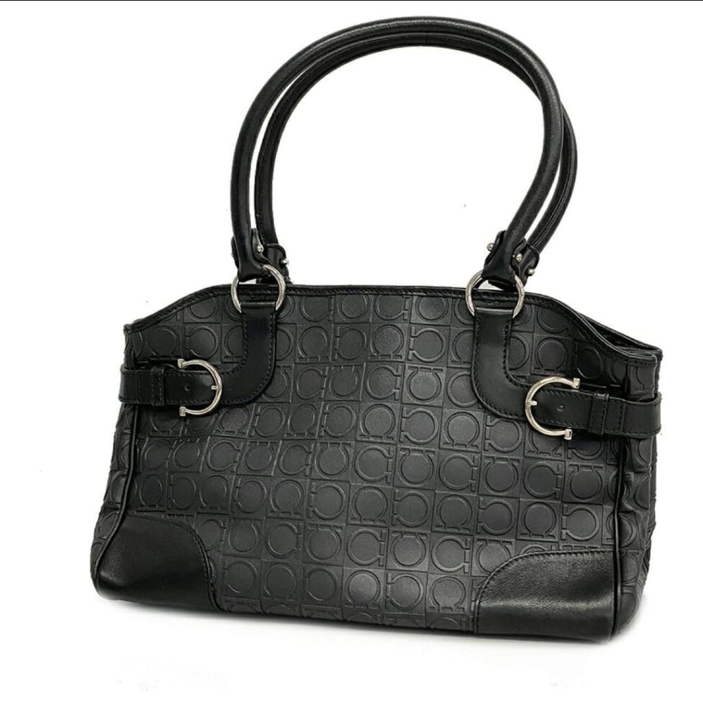 Salvatore Ferragamo Bag Black Authentic