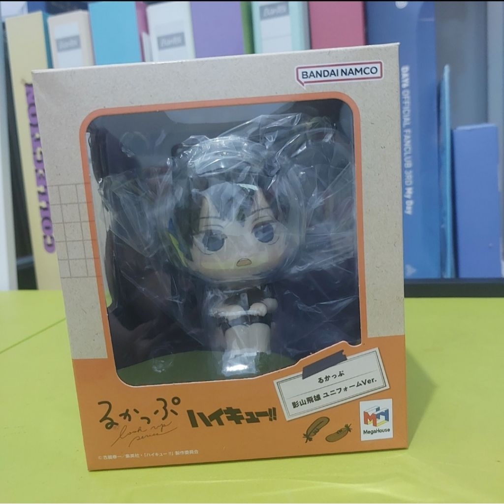 Rukappu Kageyama Tobio Haikyuu