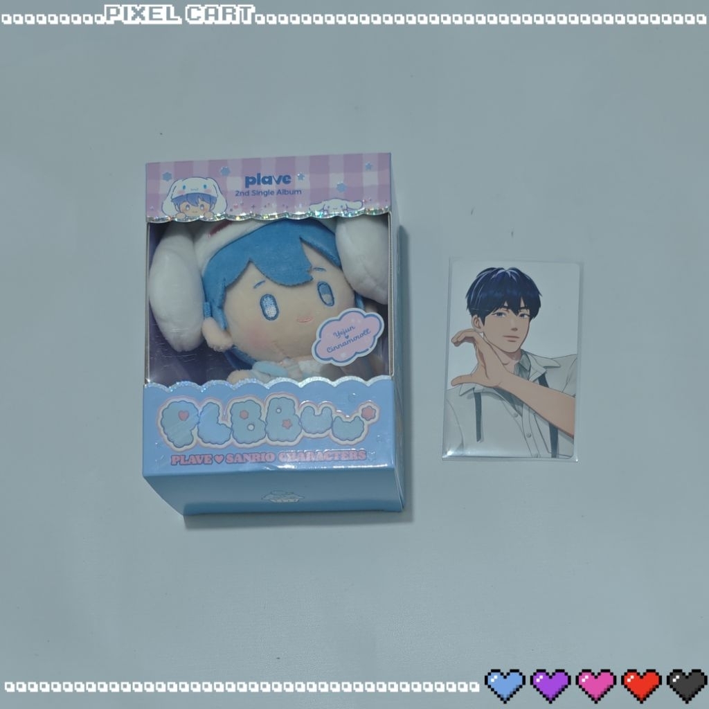 PLAVE DOLL PLBBUU + TIKTOK PHOTOCARD YEJUN