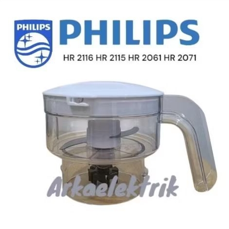 BLENDER CHOPPER PHILIPS HR-2115.
