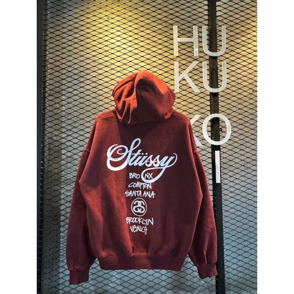 STUSSY World Tour Hoodie