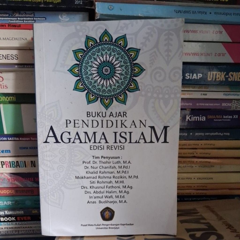 buku ajar Pendidikan Agama Islam UB