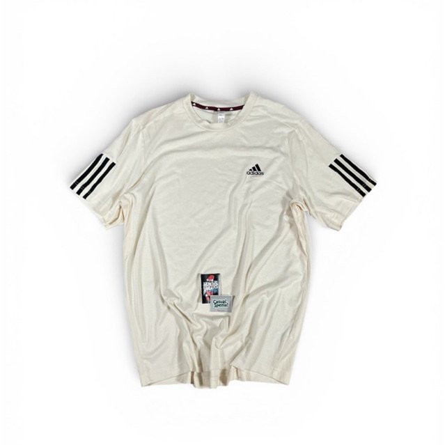 kaos adidas balok stripe second original