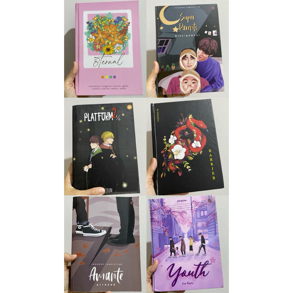 Preloved Taekook Fanbook fanfiction