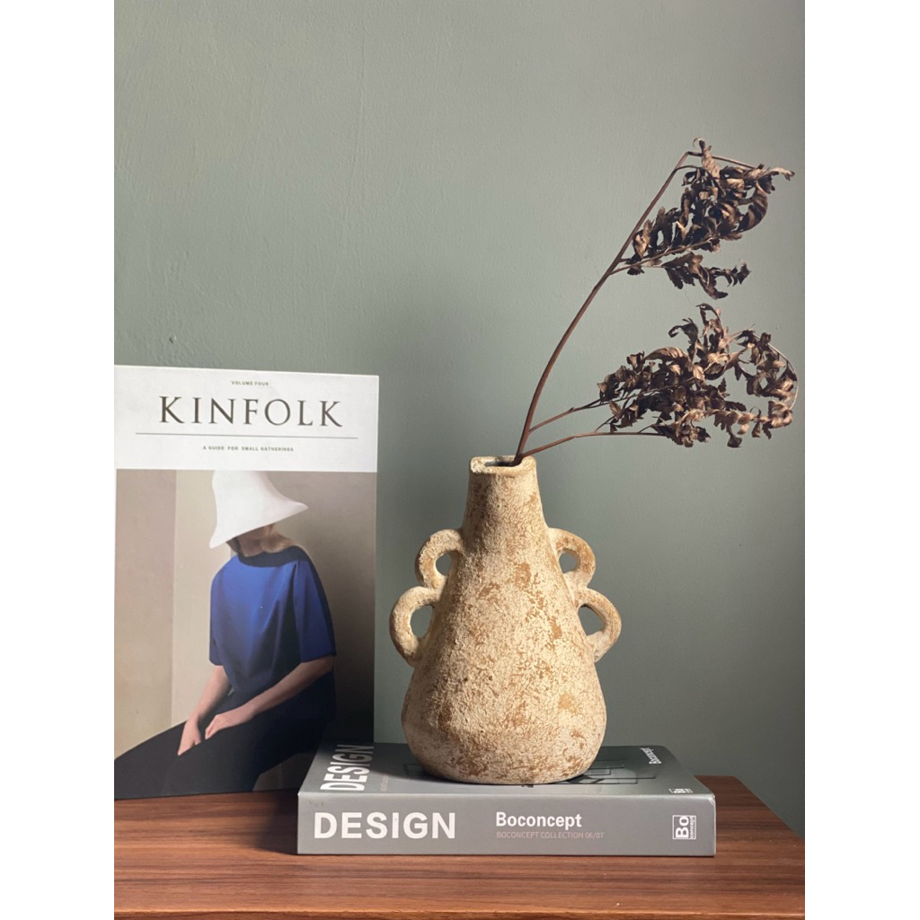 VAS BUNGA KERAMIK / VAS PIRA / dekorasi / aesthetic / vas bunga aesthetic / vas