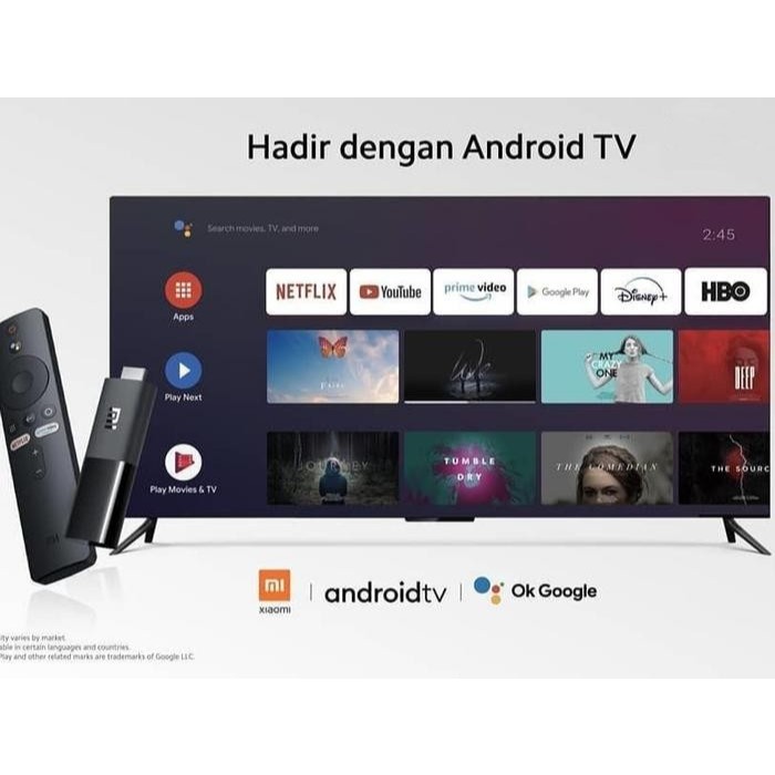 Xiaomi Mi TV Stick Smart Android TV BOX