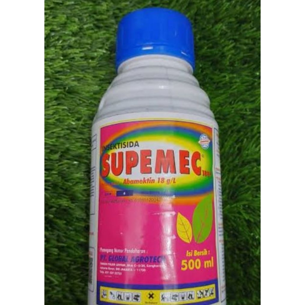 Insektisida SUPEMEC abamektin 18EC 100 ml (pengendalian kutu kebul)