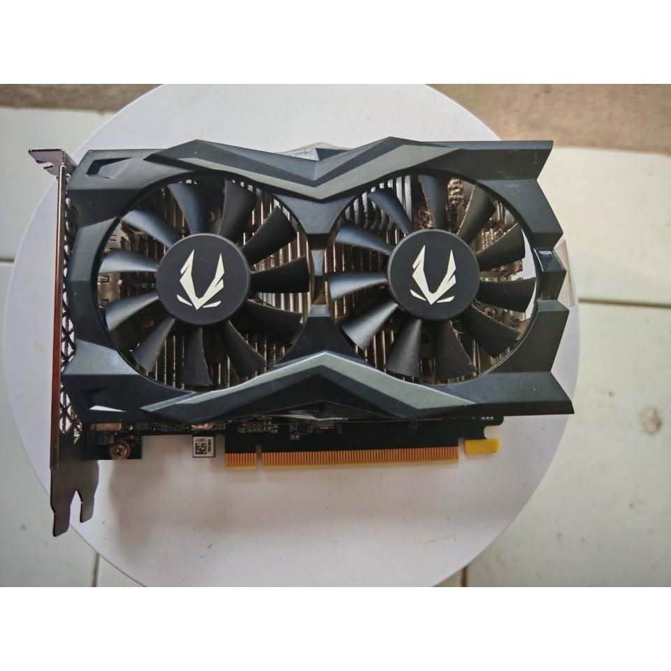 [Second] ZOTAC GAMING GeForce GTX 1650 AMP CORE | 4GB GDDR6