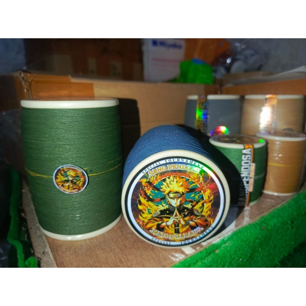 Gelasan Matot Garang bahan putih 022 Tajam, 6000 Y