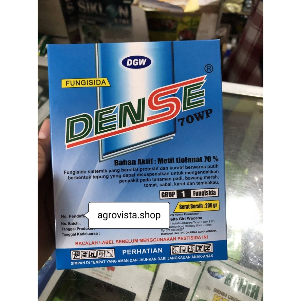 DENSE 70 WP FUNGISIDA (200 GR)