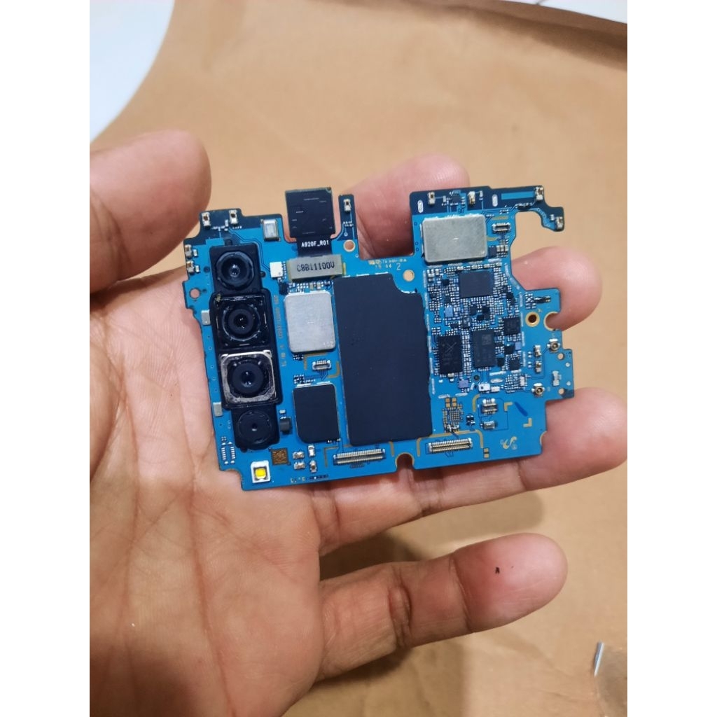 Mesin samsung A9 2018