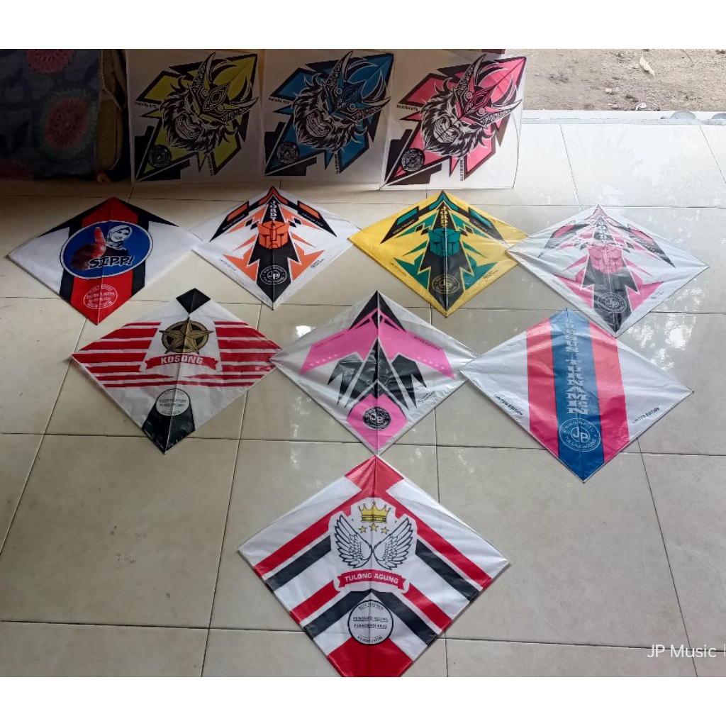 layangan sukoi super "PREMIUM" lilitan.khusus utk TURNAMEN.