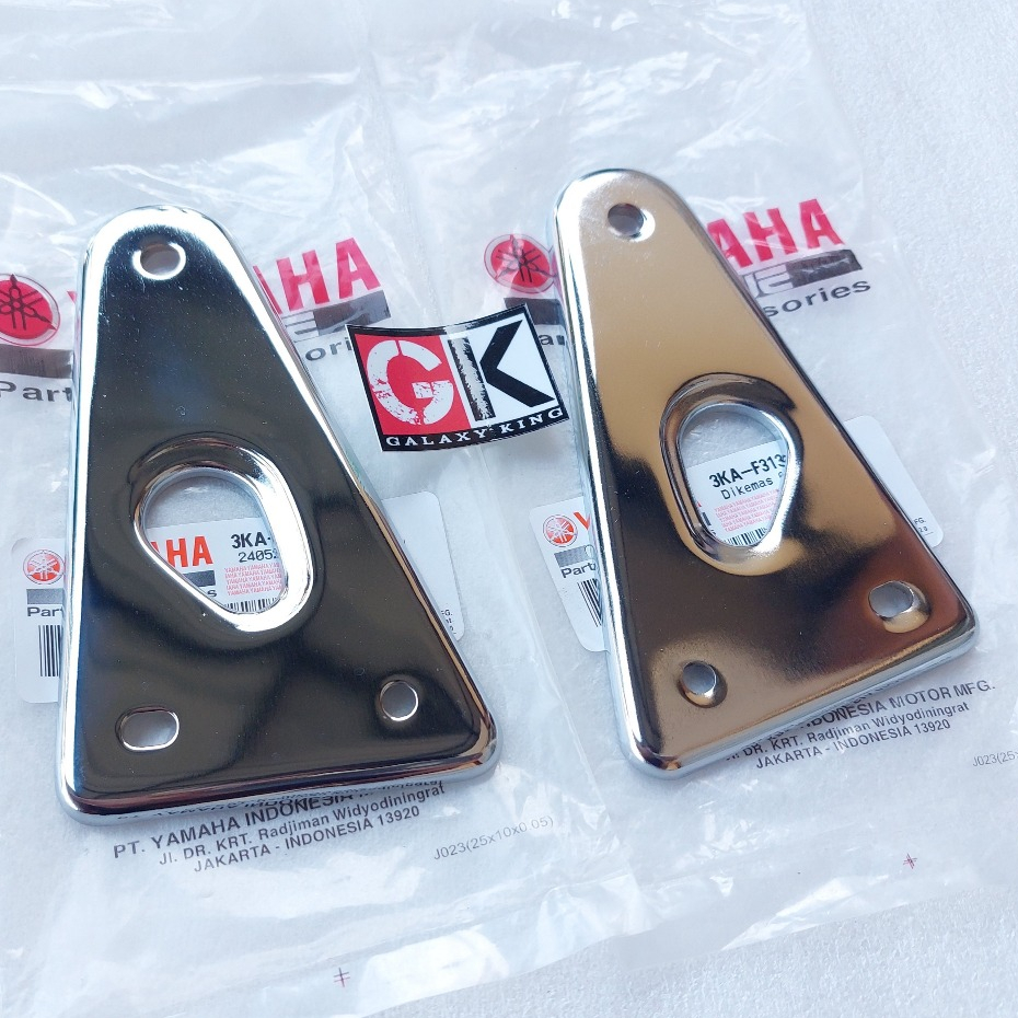 KUPINGAN DUDUKAN LAMPU DEPAN BULAT RX KING PEREDAM 2007 2008 ORIGINAL