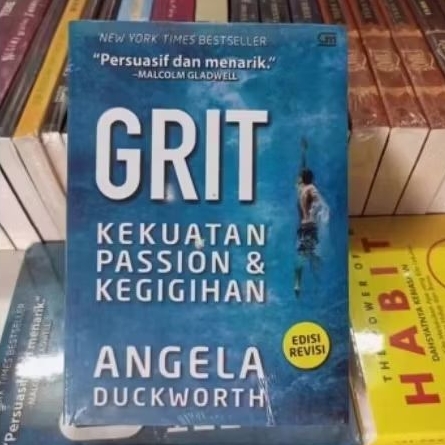 Buku GRIT KEKUATAN PASSION & KEGIGIHAN ANGELA DUCKWORTH