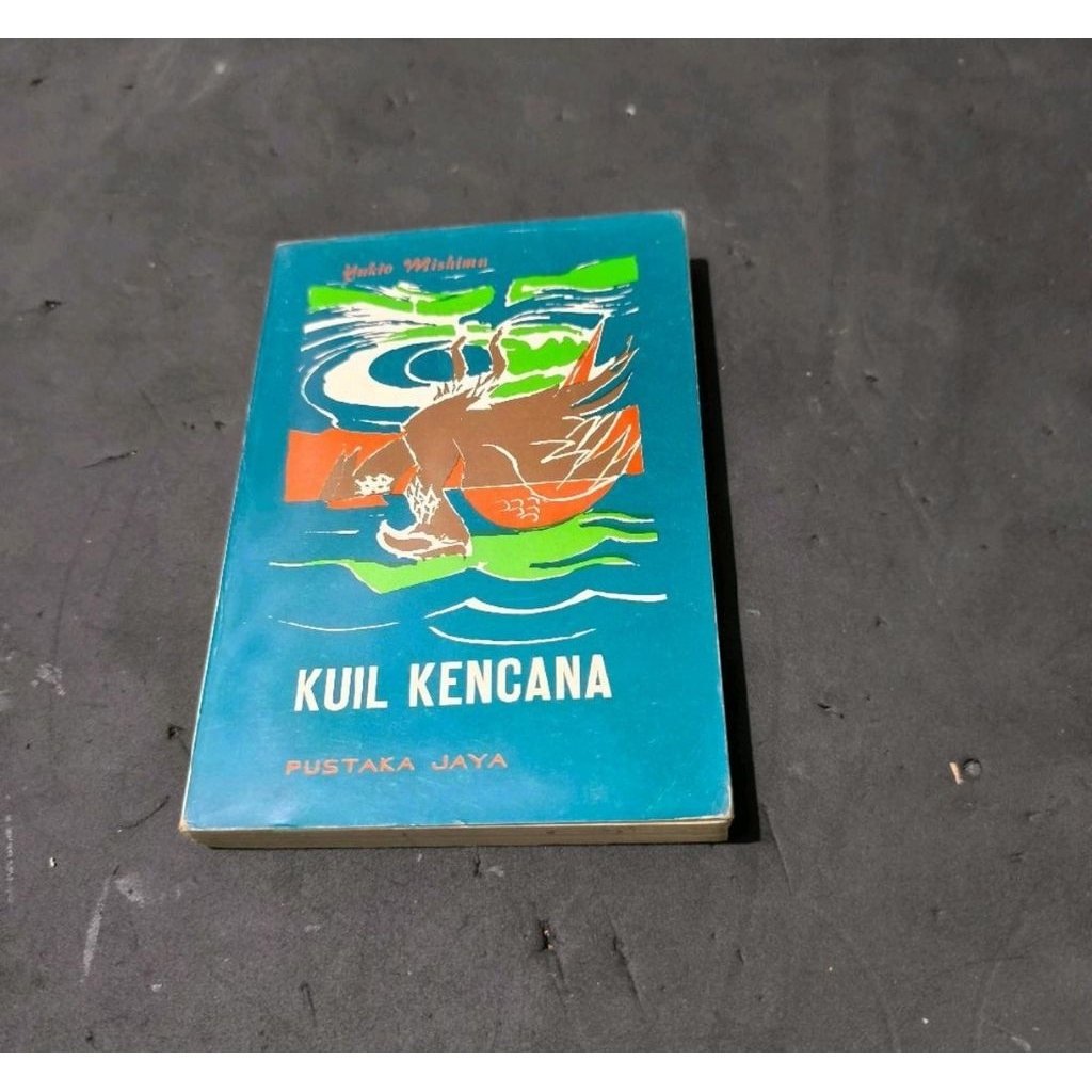 NOVEL KUIL KENCANA - YUKIO MISHIMA.