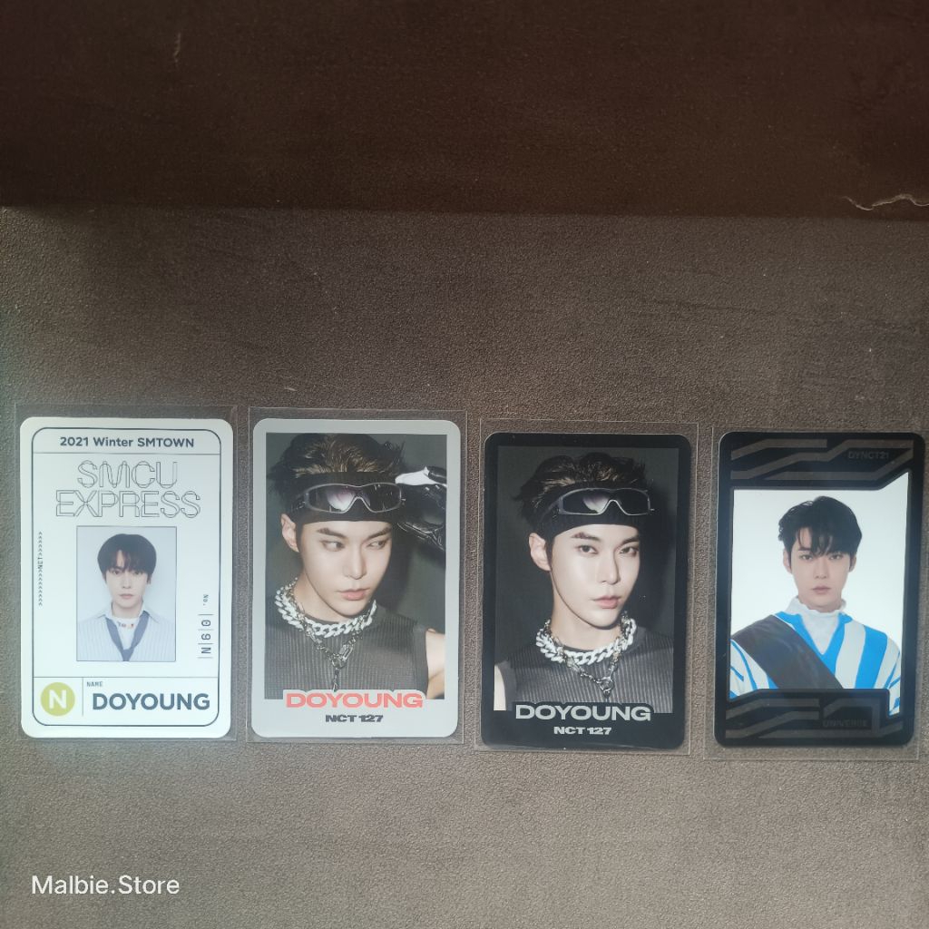 [READY] NCT 127 DOYOUNG PHOTOCARD PC OFFICIAL SMCU PASSCARD TRADING CARD 2 BADDIES UNIVERSE CARD JEW