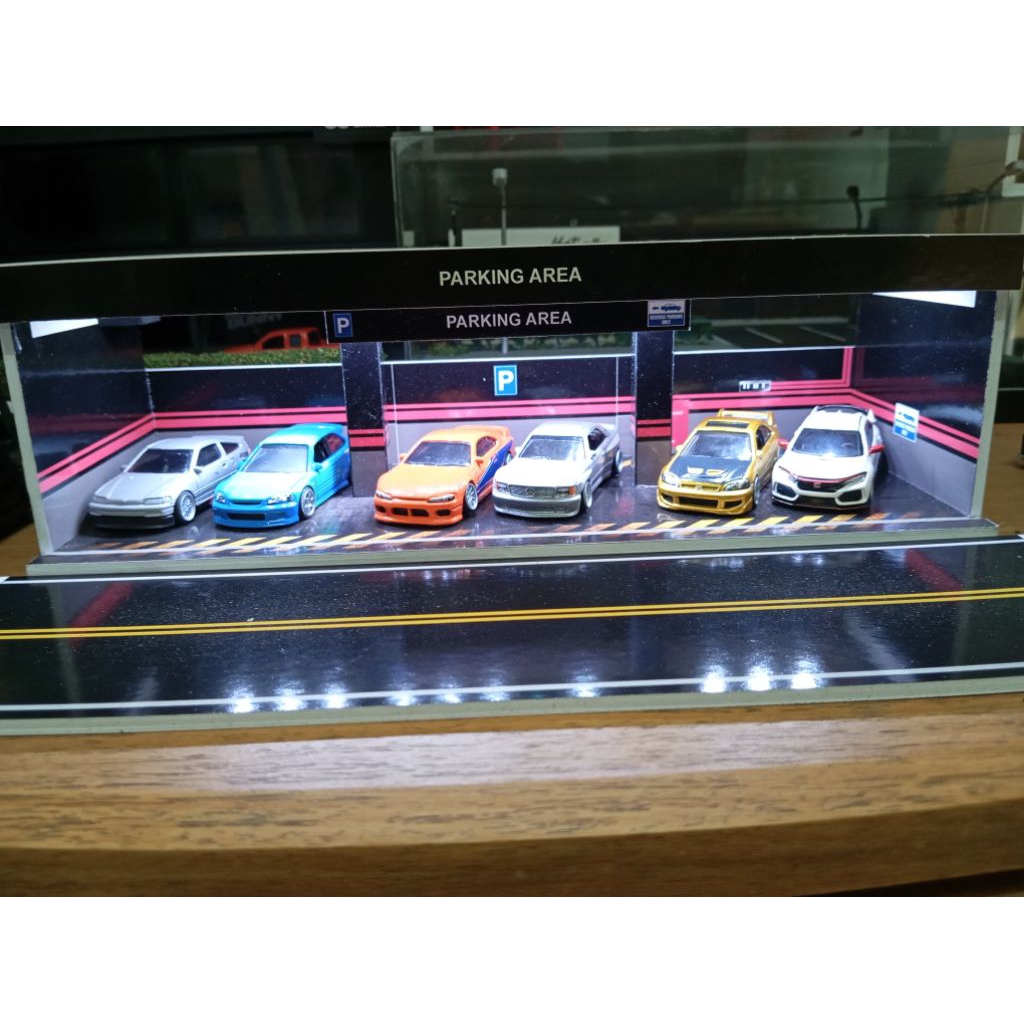 diorama parkir 1 64