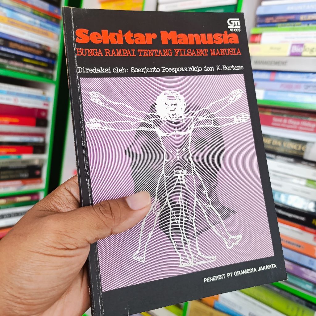 buku manusia sekitar bunga rampai tentang filsafat manusia - soerjanto original