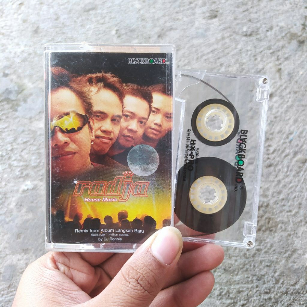 Kaset Pita Radja - House Music