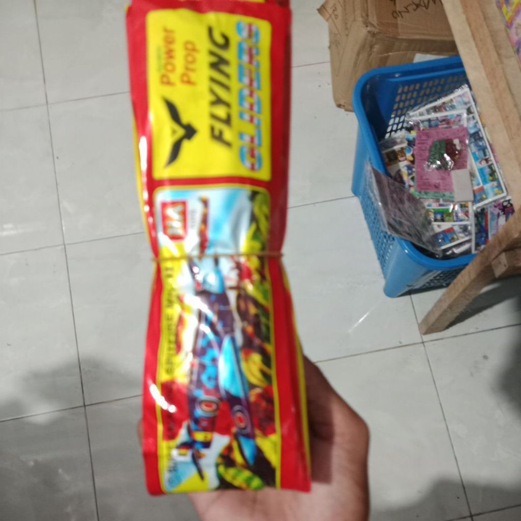 MAINAN ANAK PESAWAT TERBANG GABUS isi 12