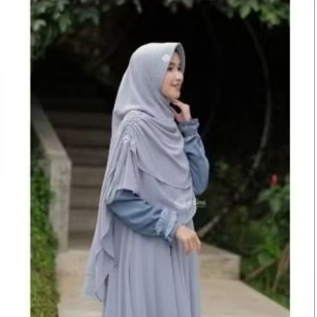 preloved Khimar talenta by elbina