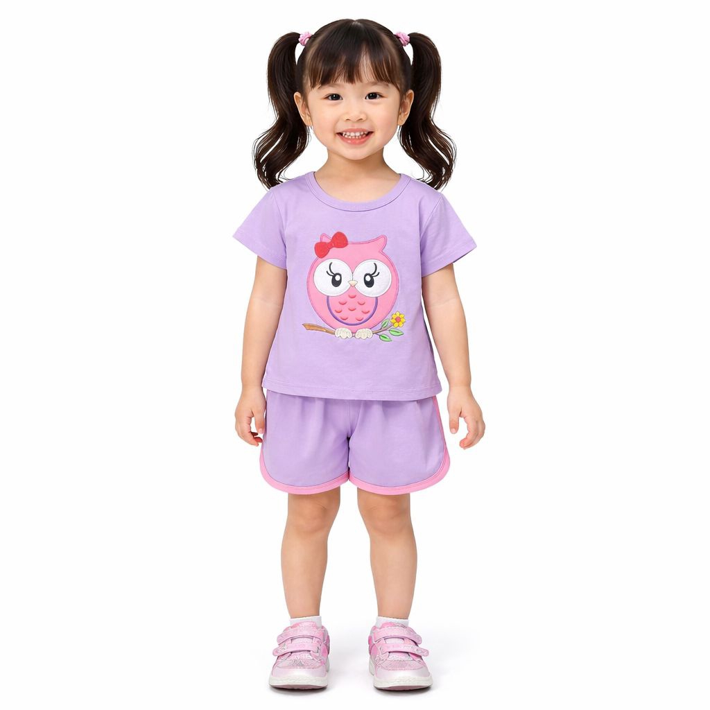 BAJU SANTAI ANAK PEREMPUAN USIA 0 1 2 3 4 5 TAHUN / SET BAJU ANAK PEREMPUAN