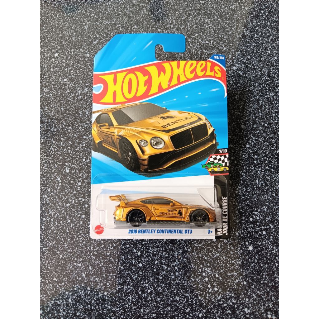 Hot Wheels Bentley Kontinental