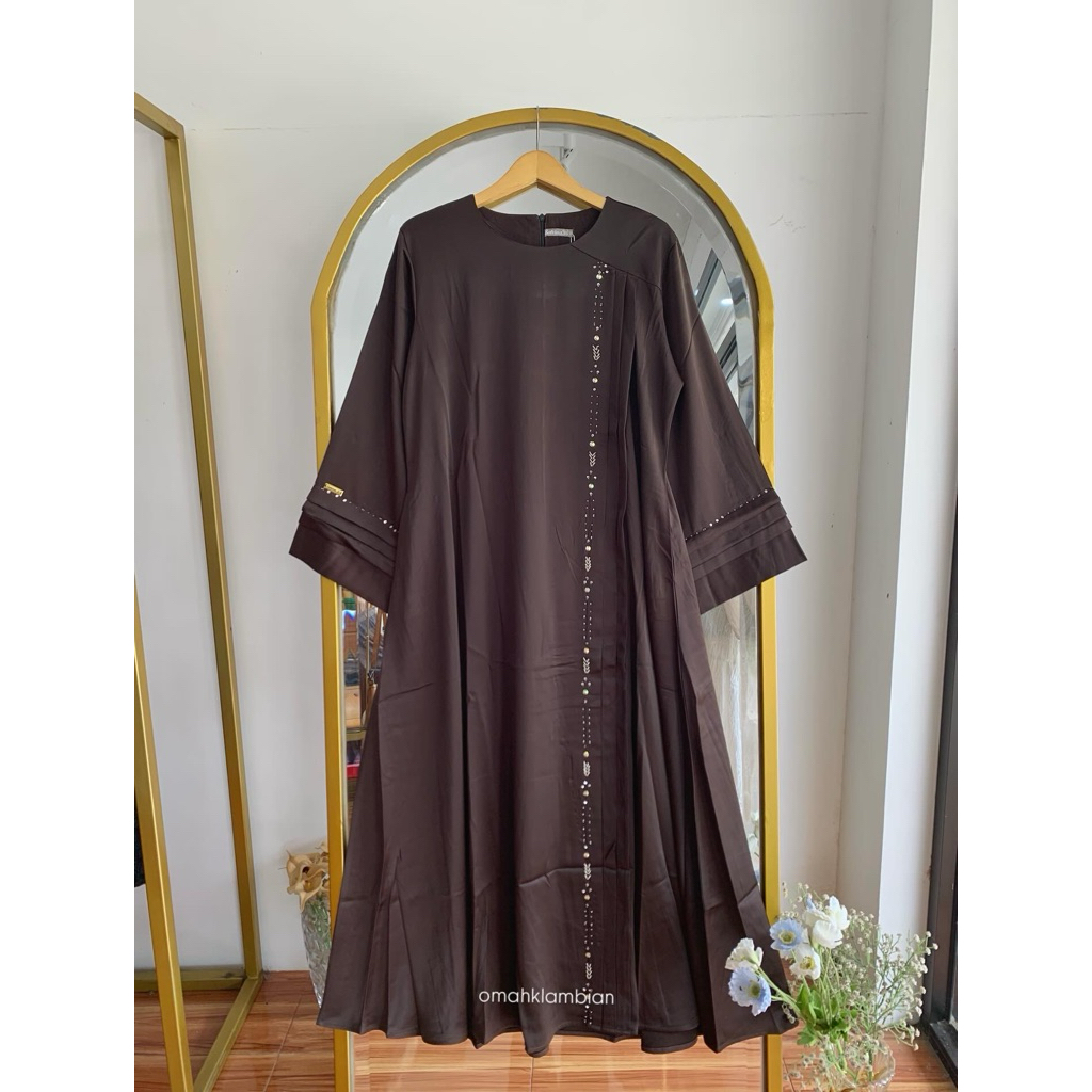 ABAYA DRESS PAYET SALVINA YS.ORIGINAL