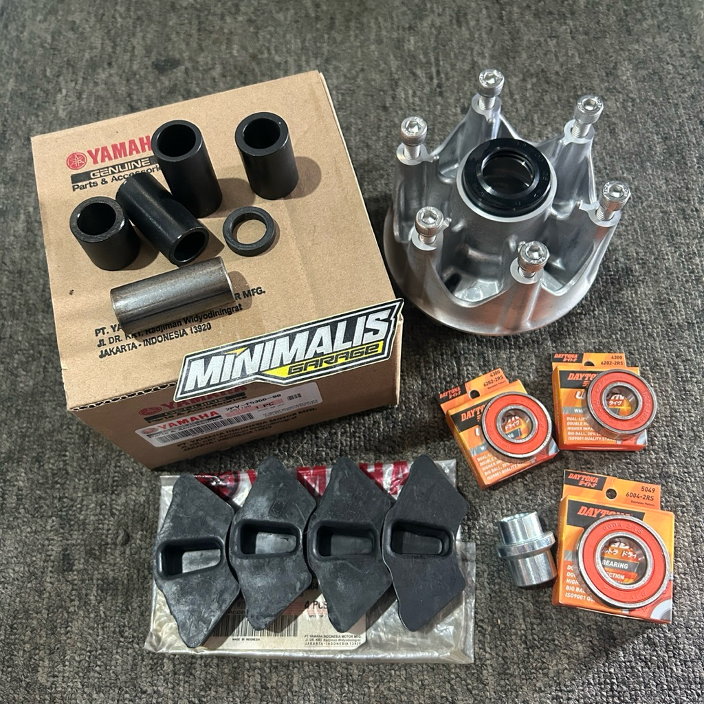 Paket Custom Velg Mx King PNP R15 V3 V4 VVA Boshing Besi VND MUTAKIN KZR Vrossi AK55 Delkevic RCB