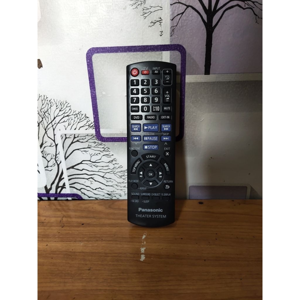 REMOT HOME THEATER PANASONIC ORIGINAL