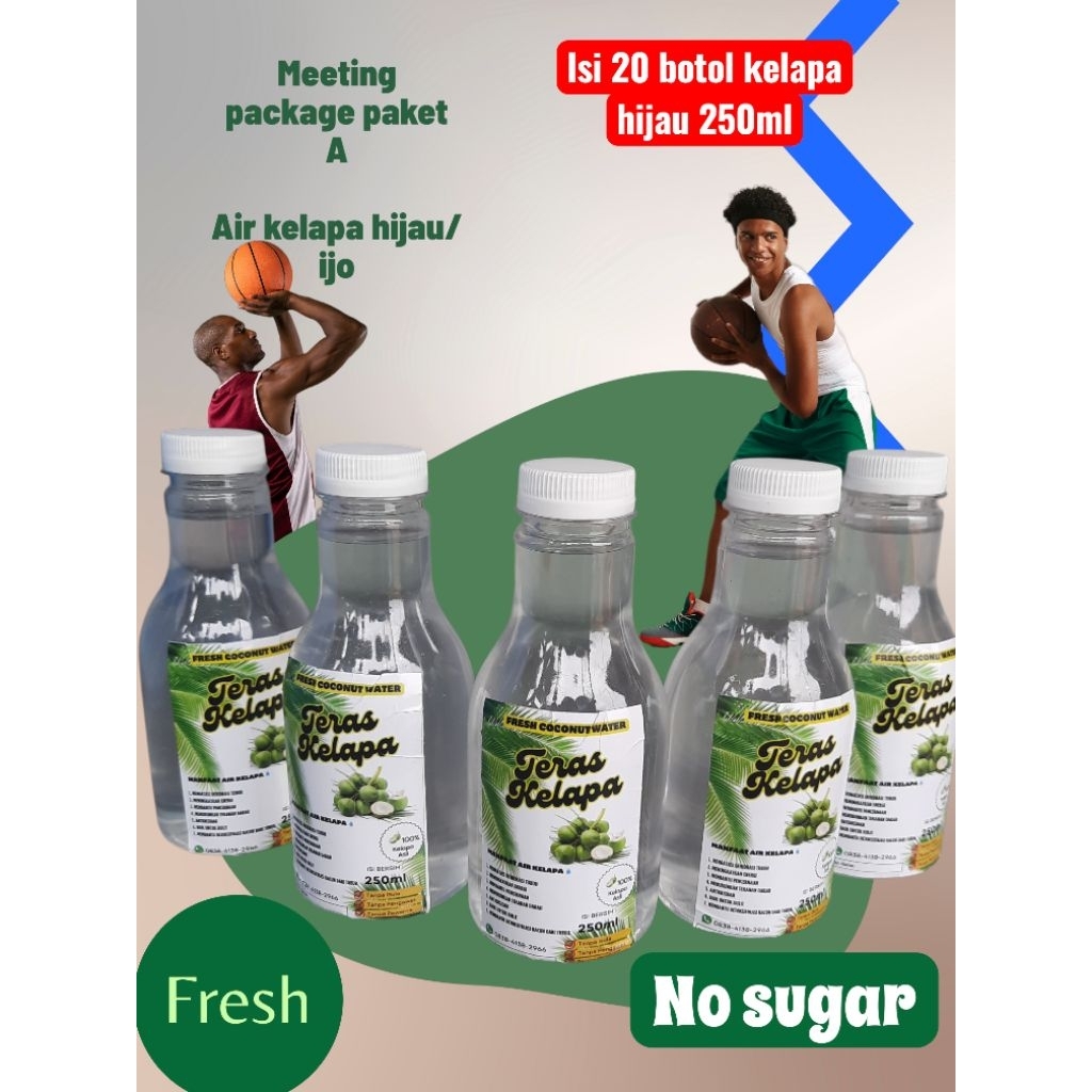 Meeting Package Kelapa hijau- Air Kelapa Ijo Murni 100%