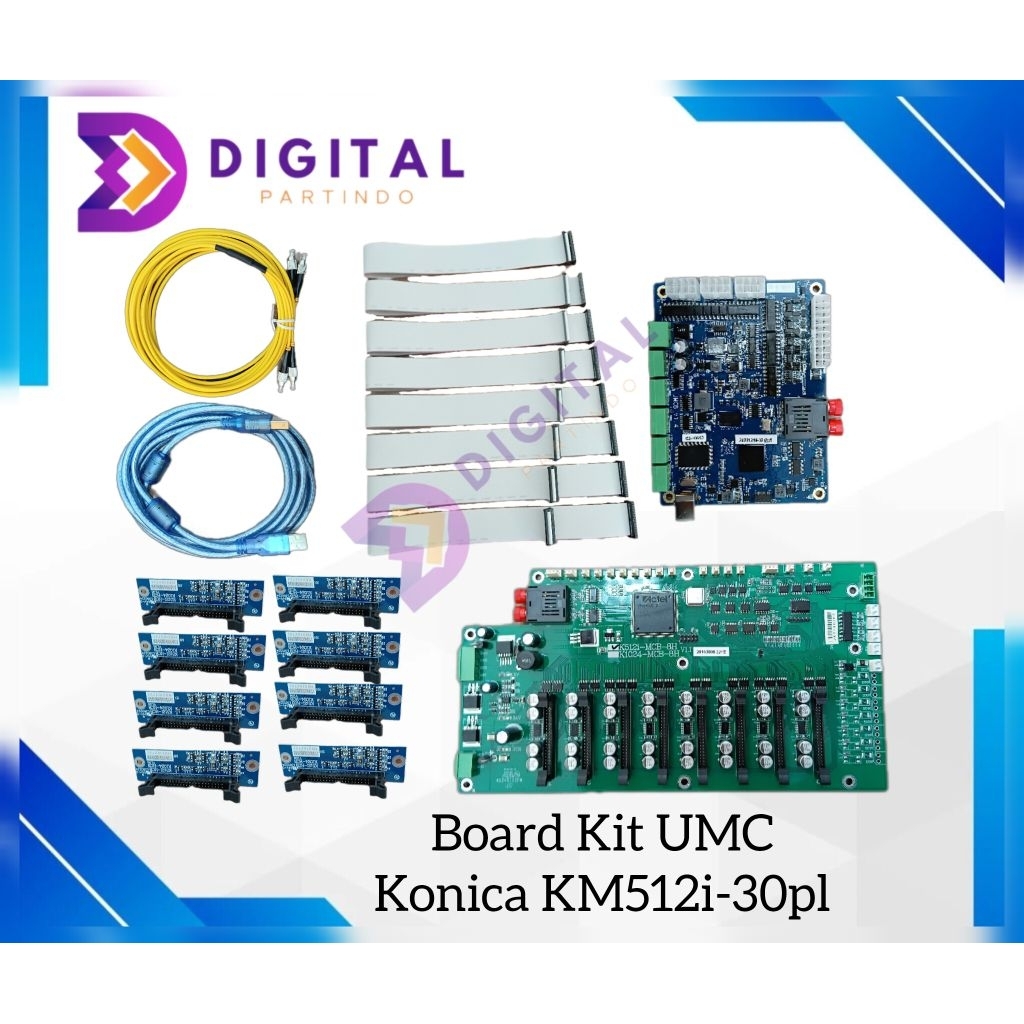 BOARD KIT UMC KONICA KM512I - 30PL