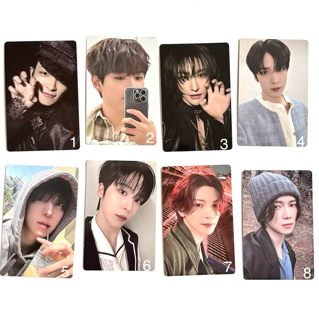 ATEEZ In Your Fantasy Limited Photocard Official