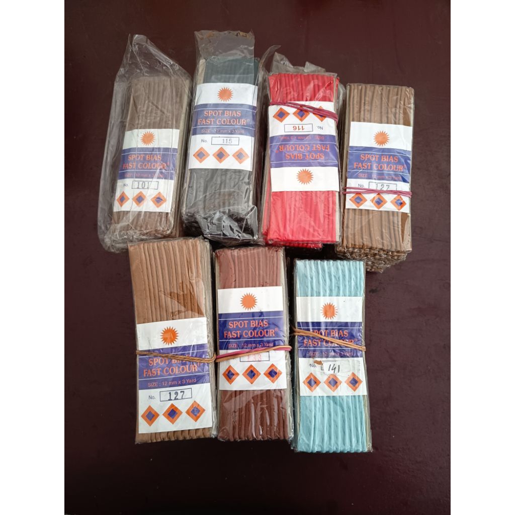 (NEW) Bisban Isi Satin Per Lusin