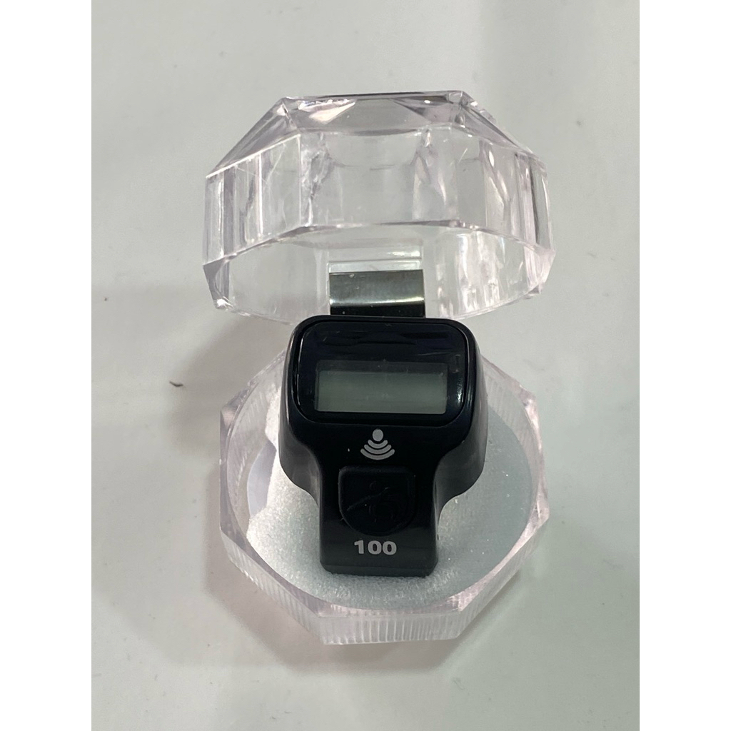 Tasbih Digital Cincin LED dan Alarm