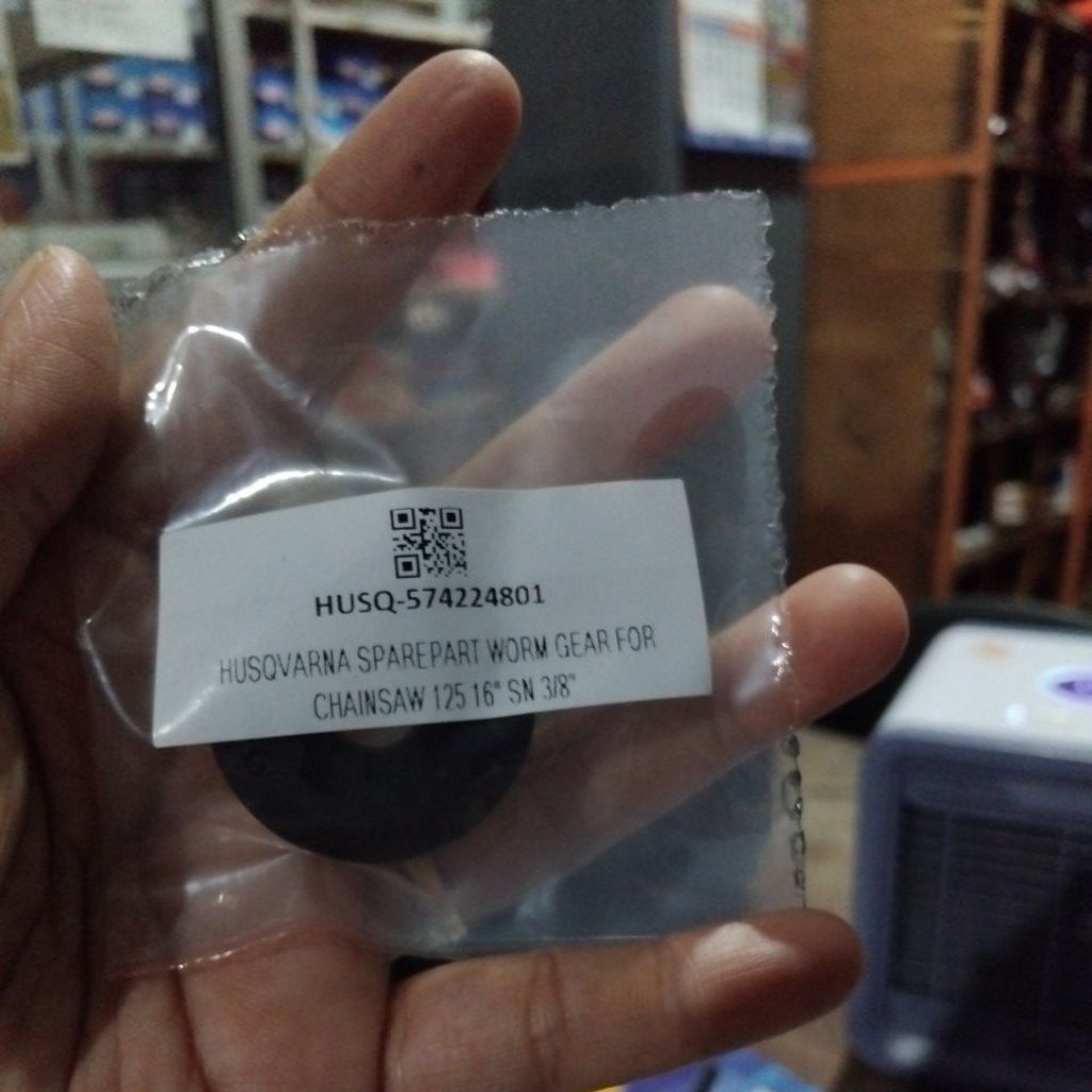 WORM MESIN CHAINSAW HUSQVARNA 16" 125 ORIGINAL HUSQVARNA 100%