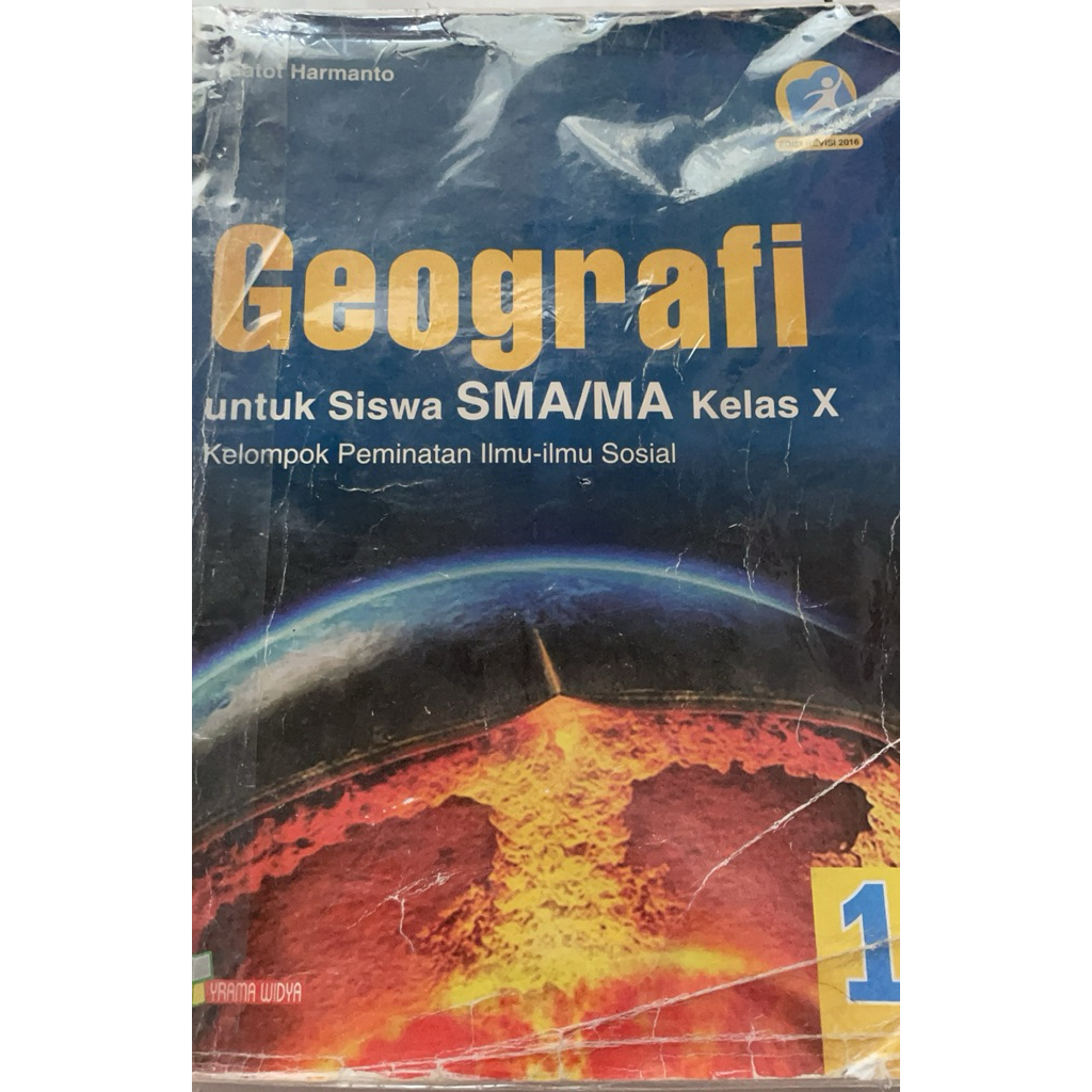 Buku geografi