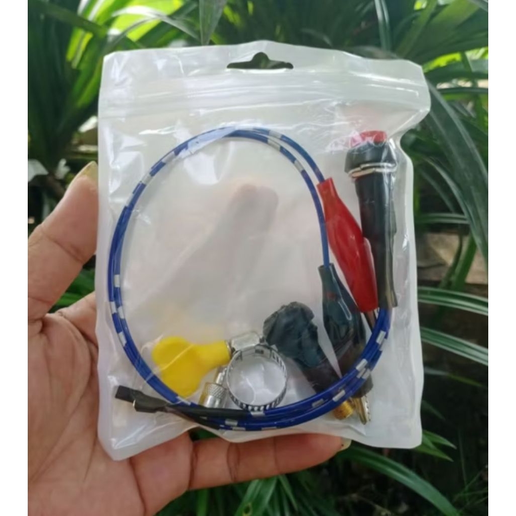 universal mobil fuel injektor njektor cleaner flush cleaner adaptor alat pembersih injektor