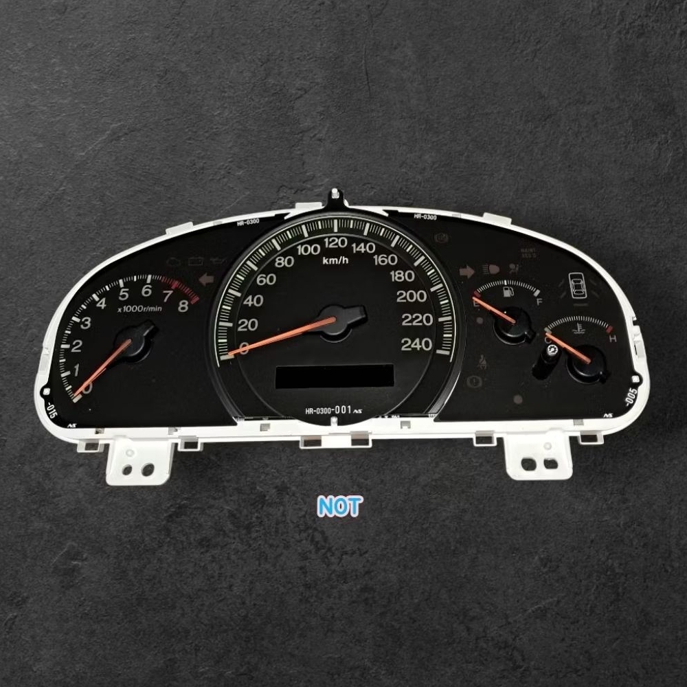Speedometer,Spedometer Honda Accord Cm5 Manual Th 2003-2007 Original ( 78120-SDA-S12 // 78100-SDA-S1