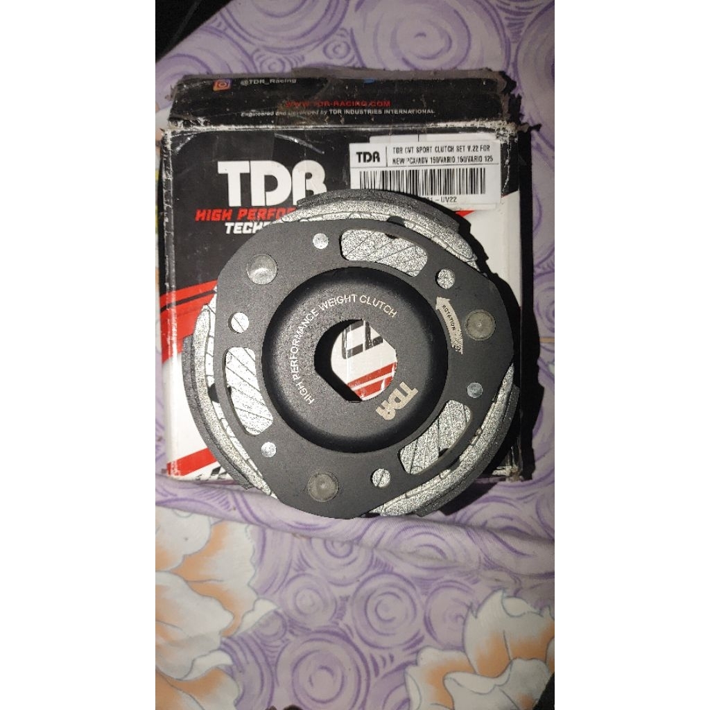 Kampas & Mangkok TDR Vario 125