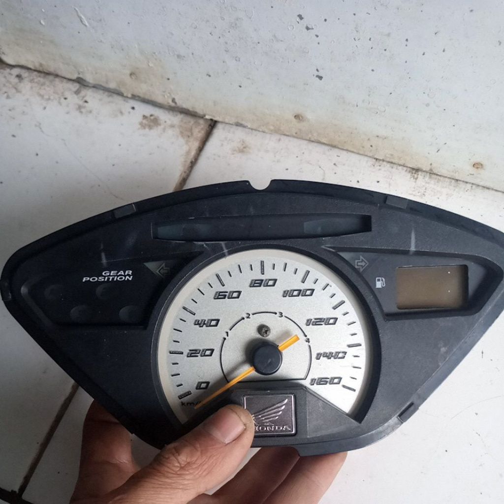 mesin speedometer digital Motor Honda Supra x 125